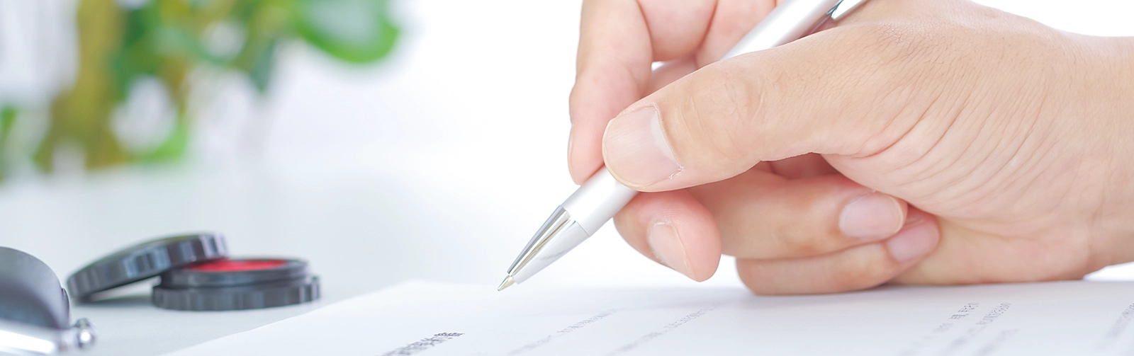 売買契約を結ぶ